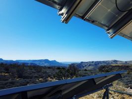 Solar Preventative Maintenance at the scenic Grand Canyon Skywalk in Arizona