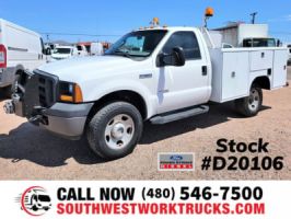 isuzu dealer mesa Southwest Work Trucks
