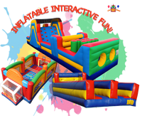 bouncy castle hire mesa Jumping Monkeys Inflatables