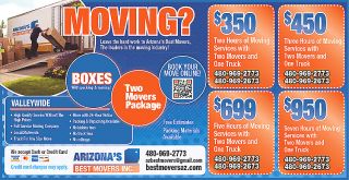 moving company mesa Arizona's Best Movers