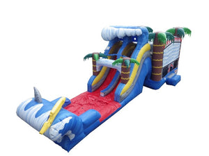 Combo Bouncer With Slide Rentals