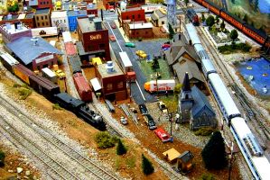 model train store peoria Litchfield Station, Model Railroader, DCC