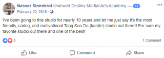 kung fu school peoria Destiny Martial Arts Academy
