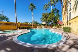 Pool at the La Quinta Inn & Suites by Wyndham Phoenix West Peoria in Peoria, Arizona