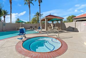 Pool at the La Quinta Inn & Suites by Wyndham Phoenix I-10 West in Phoenix, Arizona