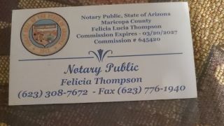 notaries association peoria Notary public