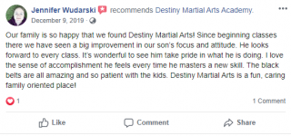 martial arts school peoria Destiny Martial Arts Academy