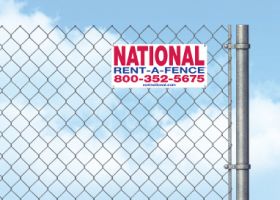 National Construction Rentals provides reliable temporary fencing installations in the Phoenix metro area and surrounding cities. Our in-ground chain link fence can be installed in almost any flat surface, and can be equipped with windscreens, gates and more. For more information on chain link fences in your area, call National today.