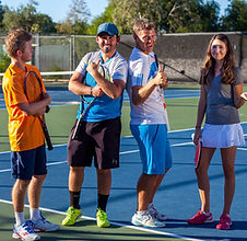 tennis courts phoenix Gold Key Racquet Club