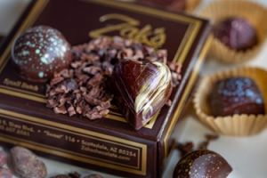 chocolates in phoenix Zak's Chocolate