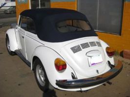 1979 VW Bug Convertible - Top manufactured and installed at AATCO