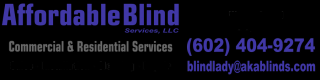 curtain stores phoenix Affordable Blind Services LLC
