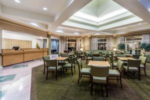 La Quinta Inn & Suites by Wyndham Phoenix West Peoria hotel lobby in Peoria, Arizona