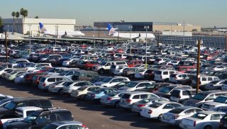 free parking places in phoenix Sky Harbor Airport Parking