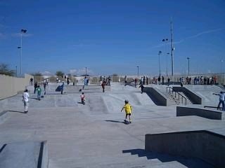 skateboarding lessons phoenix Tempe Skatepark