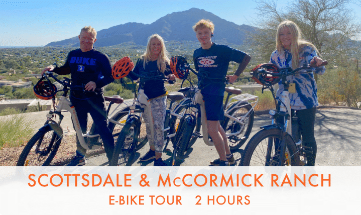 bicycle tours phoenix E-Bike Tours & Rentals of Scottsdale