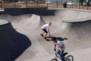 skateboarding lessons phoenix Tempe Skatepark