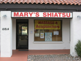 places to study shiatsu in phoenix Mary's Shiatsu
