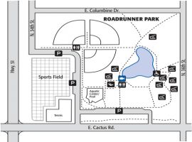 parks with barbecues in phoenix Roadrunner Park