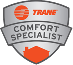 Trane Comfort Specialist Logo