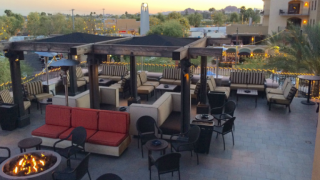 terraces in phoenix Casablanca Rooftop Lounge