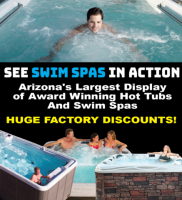 see swim spas in action