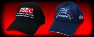 Embroidered hats are a great way to advertise and make you look professional at the job site