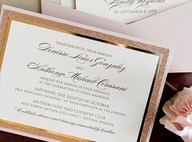 wedding invitations phoenix Be In Love Designs