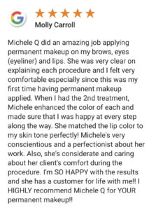 permanent make up clinic scottsdale Michele Q Permanent Makeup