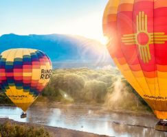 balloon ride tour agency scottsdale Rainbow Ryders Hot Air Balloon Co.