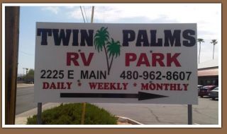 campground scottsdale Twin Palms RV Park