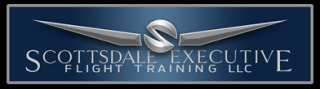 scottsdale executive flight training logo