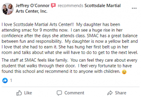 kickboxing school scottsdale Scottsdale Martial Arts Center