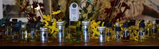 Essential Oils: Zona's proudly sells NHR organic oils.