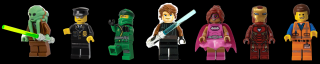 Lego Characters