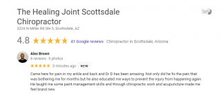 chiropractor scottsdale The Healing Joint Scottsdale Chiropractor