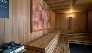 Sweat out toxins, keep your muscles loose and soak in the benefits of our exclusive Himalayan salt spa-like sauna.