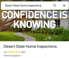 home inspector scottsdale Desert State Home Inspections