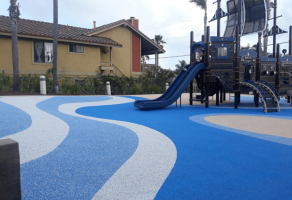 playground equipment supplier scottsdale Robertson Recreational Surfaces/TotTurf