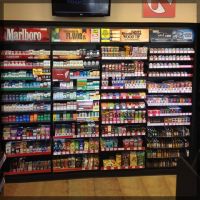 Large Cigarette Rack For Convenience Stores