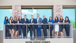 personal injury attorney scottsdale Wade and Nysather P.C. AZ Accident Attorneys
