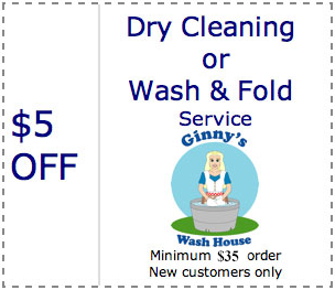 laundromat scottsdale Ginny's Wash House Pick Up and Deliver Service