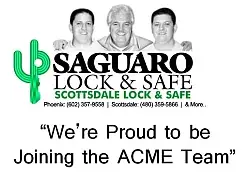 Scottsdale Lock and Safe Merges with ACME Locksmith