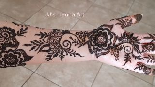 mehandi class surprise JJ's Henna Art