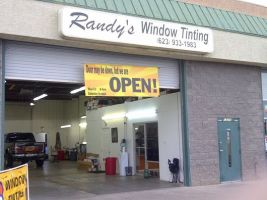 window tinting service surprise Randy's Window Tinting Inc.