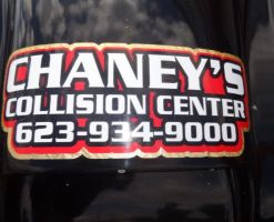 auto painting surprise Chaney's Collision Centers Surprise Auto Body Shop