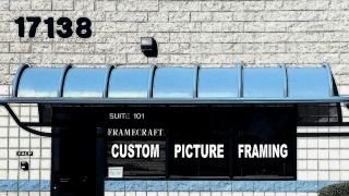 picture frame shop surprise FrameCraft
