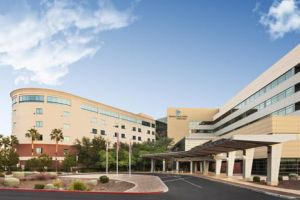 private hospital surprise Banner Del E Webb Medical Center