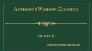 window cleaning service surprise Anthony's Window Cleaning