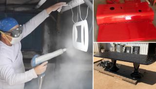 powder coating service surprise Amalfi Powder Coating
